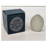 1979 Goebel Crystal Glass Egg with Box
