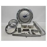 Assorted Automobile Badges & Trim