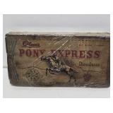 Chase's Pony Express Chocolates Advertising Box