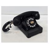 Vintage Northern Electric 2 Piece Rotary Telephone