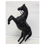 Brown Leather Wrapped Bucking Horse