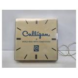 Culligan Water Dualite Advertising Clock (Parts)