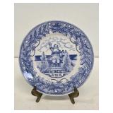 Early Santa Claus Land Souvenir Plate