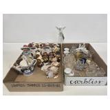 Assorted China & Glassware