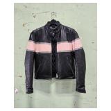 Women's Leather Motorcycle Jacket