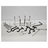Assorted Display Stands & Hooks