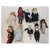 Assorted Small Dolls