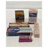 1930's NOS Products with Original Boxes
