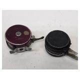 2 Vintage Fishing Reels