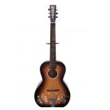 1950's Old Kraftsman Singing Cowboys Guitar