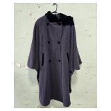 Vintage Long Women's Coat