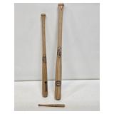 Miniature Louisville Slugger Souvenir Bats