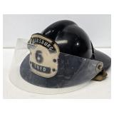 Vintage Sellersburg Fire Dept Fire Helmet