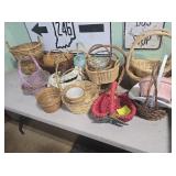 Assorted Woven Baskets
