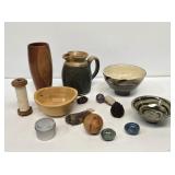 Assorted Pottery & Home Decor