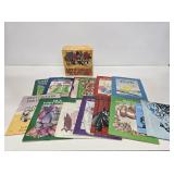 Vintage Children's Record Books