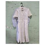 2 Vintage Nurses Dresses
