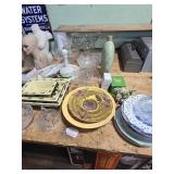 Assorted Glassware & China