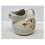 Hall's Autumn Leaf Jewel Tea Pitcher