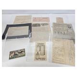 Early 1900's Advertising Ephemera