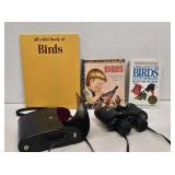 Wards Binoculars and Bird Books