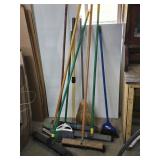 Assorted Long Handle Brooms