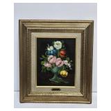 Vito Ruggeri Framed Oil on Canvas