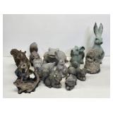 Resin Garden Animal Decor