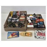 Assorted Children's Toy Cars and Trucks