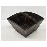 Primitive Wooden Chinese Rice Bucket