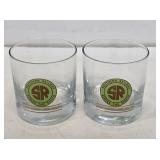 Southern Railway Whiskey Glasses