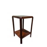1940's Mahogany Art Deco End Table