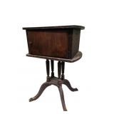 1940's Art Deco Copper Lined Smoking Stand