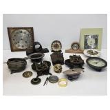 Clock Movements & Parts