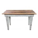 Primitive Wooden Work Table