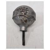 Heavy Cast Aluminum Flag Pole Topper