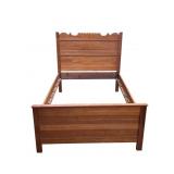 1800's Oak Victorian 3/4 Bed