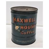 Early Maxwell House Coffee Advertising Tin