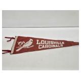 Louisville Cardinals Felt Pennant