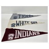 Little League Baseball Felt Pennants