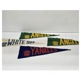 Little League Baseball Felt Pennants