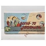 1955 Going to Jerusalem Board Game