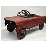 Early Metal Child's Pedal Car