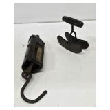 Early 200lb Scale and Cutter