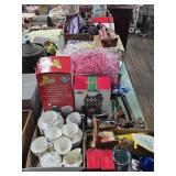 Assorted Household Items and Tools