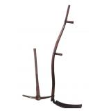 Primitive Mowing Scythe and Pick