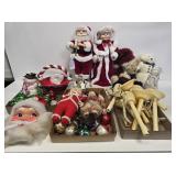 Assorted Christmas & Holiday Decor
