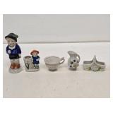 Occupied Japan Miniature Figurines