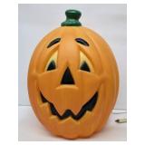 Large Halloween Pumpkin Blow Mold