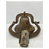 Lakeside Foundry #1 Cast Iron Bell with Yoke